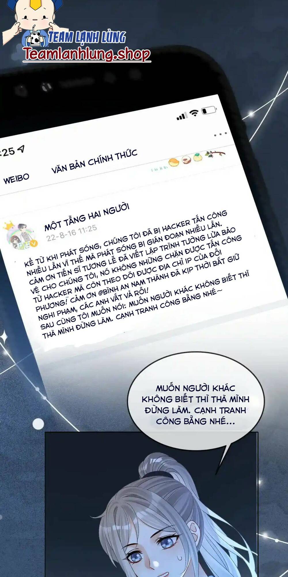 Cô Ấy Ngày Nào Cũng Lên Hot Search! Chapter 63 - Trang 2