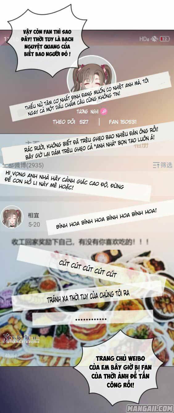 Cô Ấy Ngày Nào Cũng Lên Hot Search! Chapter 7 - Trang 2