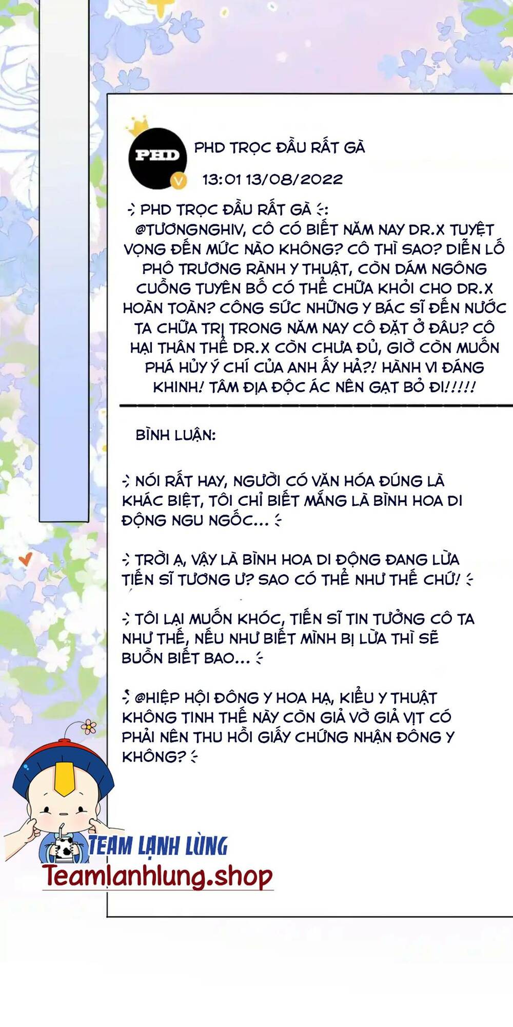 Cô Ấy Ngày Nào Cũng Lên Hot Search! Chapter 71 - Trang 2