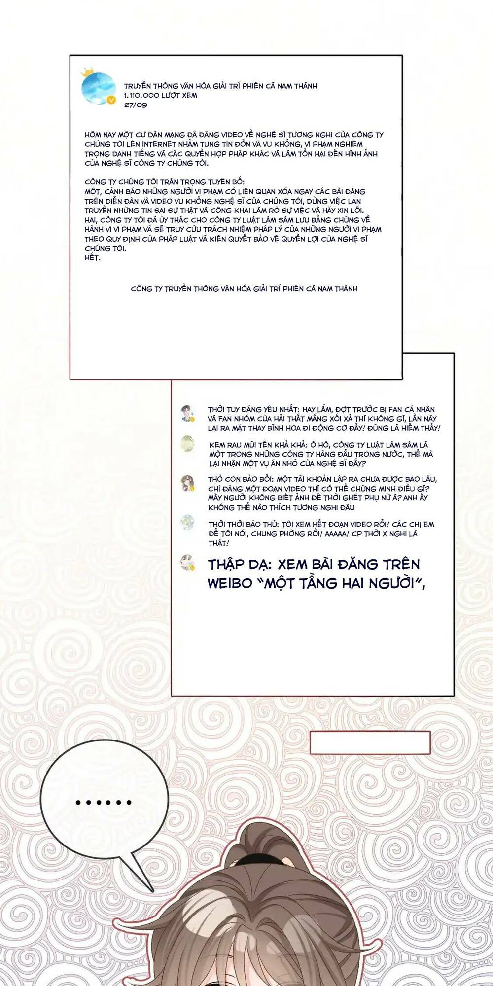 Cô Ấy Ngày Nào Cũng Lên Hot Search! Chapter 79 - Trang 2