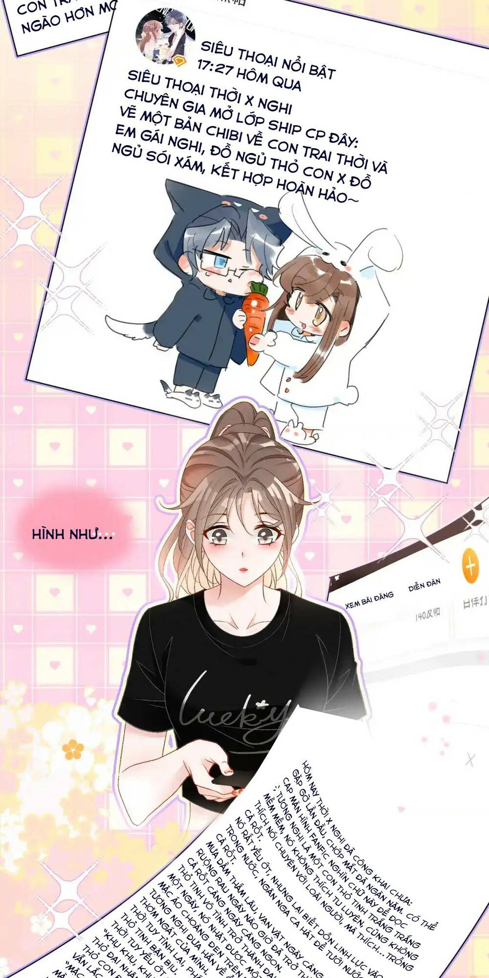 Cô Ấy Ngày Nào Cũng Lên Hot Search! Chapter 79 - Trang 2