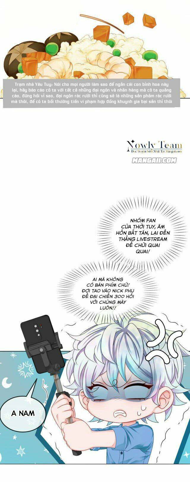 Cô Ấy Ngày Nào Cũng Lên Hot Search! Chapter 8 - Trang 2