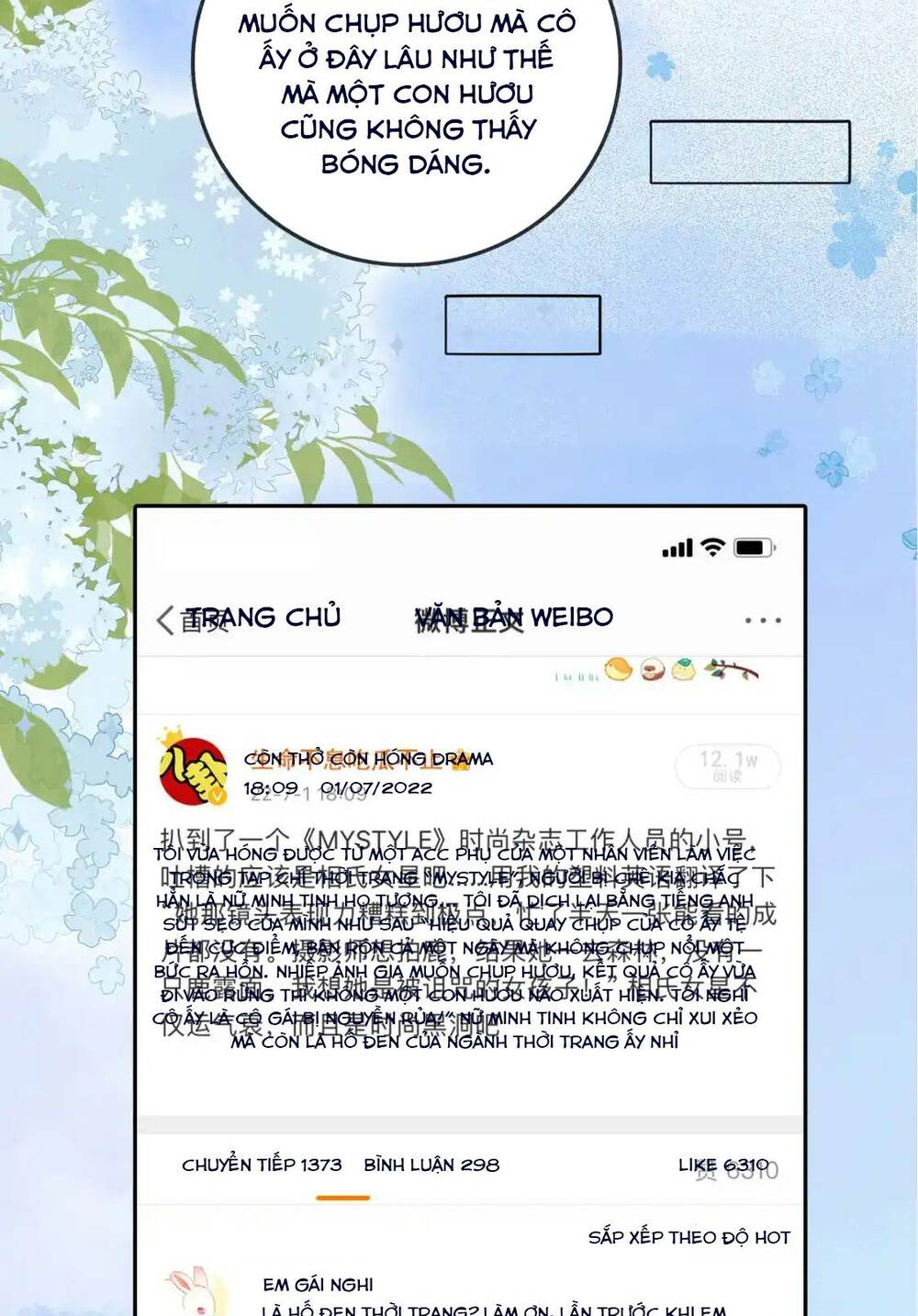 Cô Ấy Ngày Nào Cũng Lên Hot Search! Chapter 85 - Trang 2