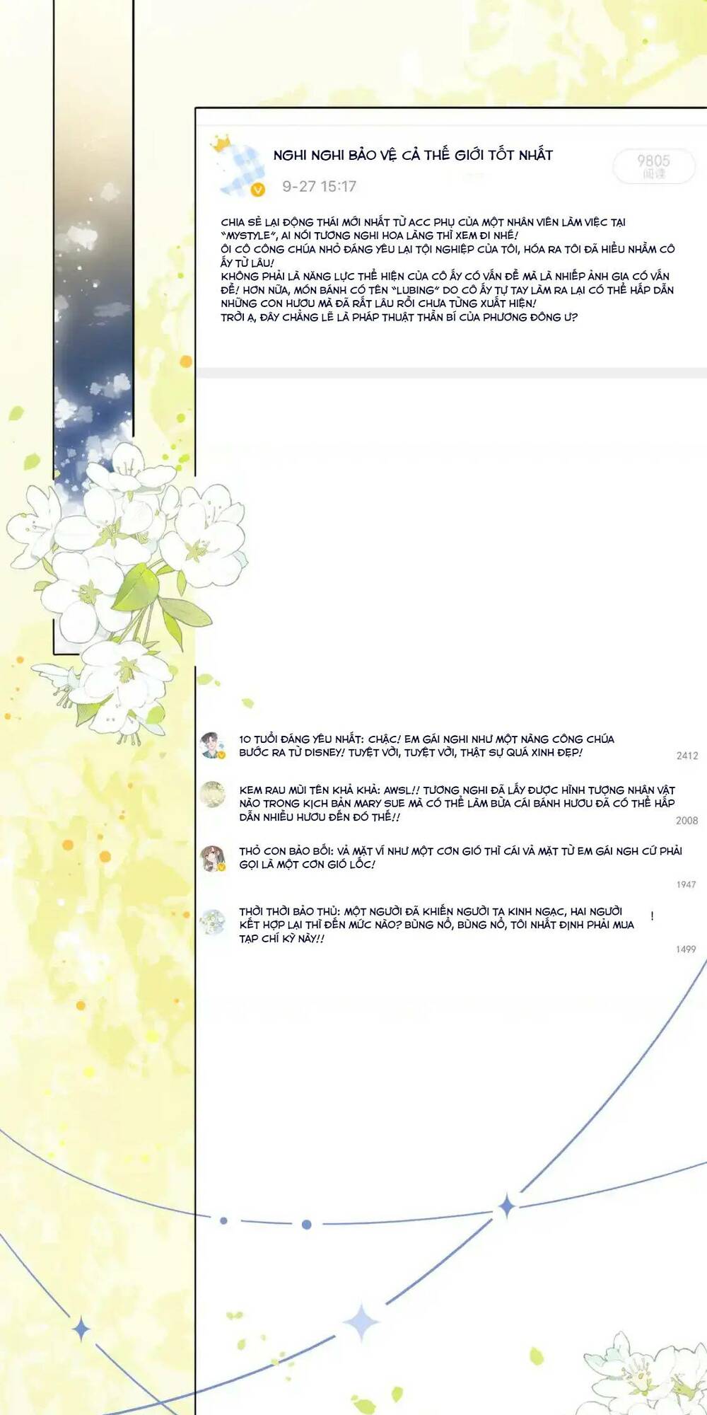 Cô Ấy Ngày Nào Cũng Lên Hot Search! Chapter 86 - Trang 2