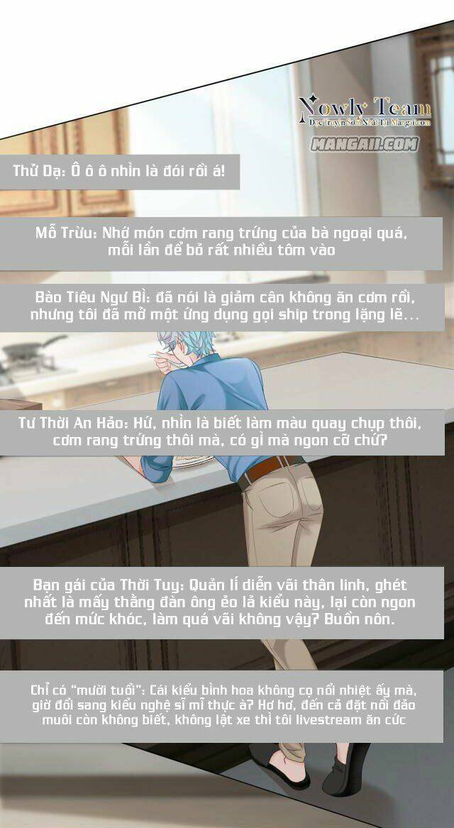 Cô Ấy Ngày Nào Cũng Lên Hot Search! Chapter 9 - Trang 2