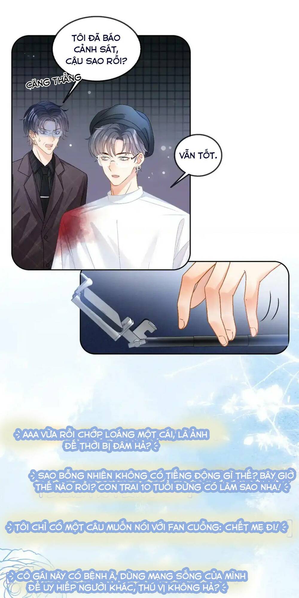 Cô Ấy Ngày Nào Cũng Lên Hot Search! Chapter 90 - Trang 2