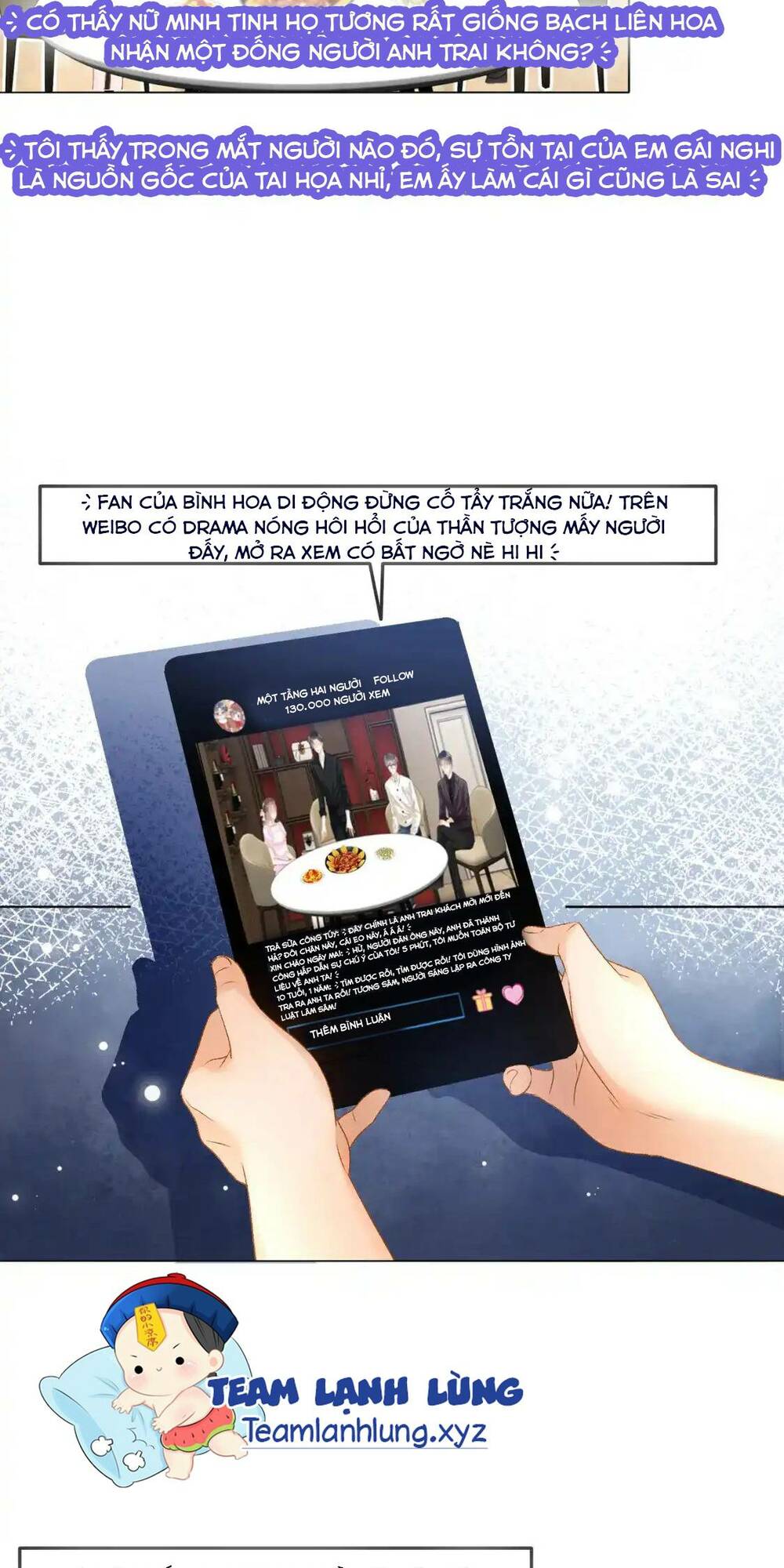 Cô Ấy Ngày Nào Cũng Lên Hot Search! Chapter 92 - Trang 2