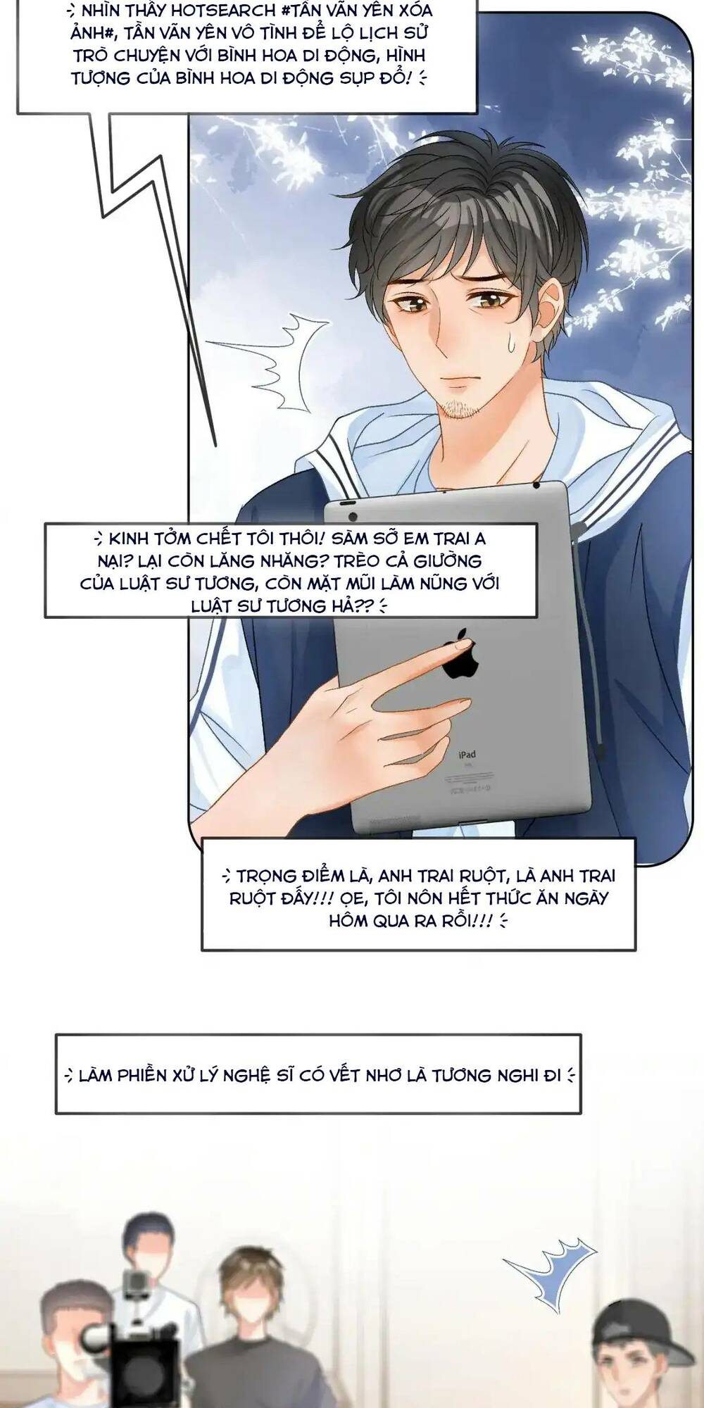 Cô Ấy Ngày Nào Cũng Lên Hot Search! Chapter 92 - Trang 2