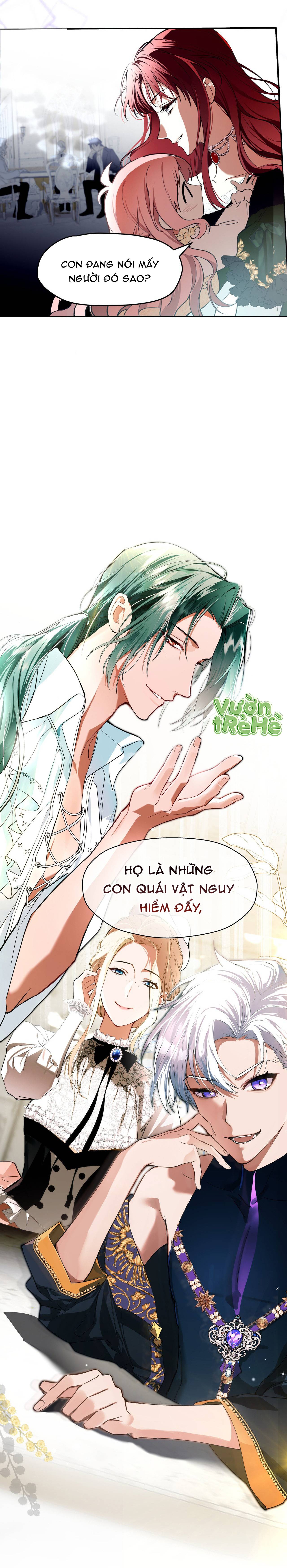 Cô Ấy Sẽ Thuần Phục Anh Hùng Chapter 1 - Trang 2