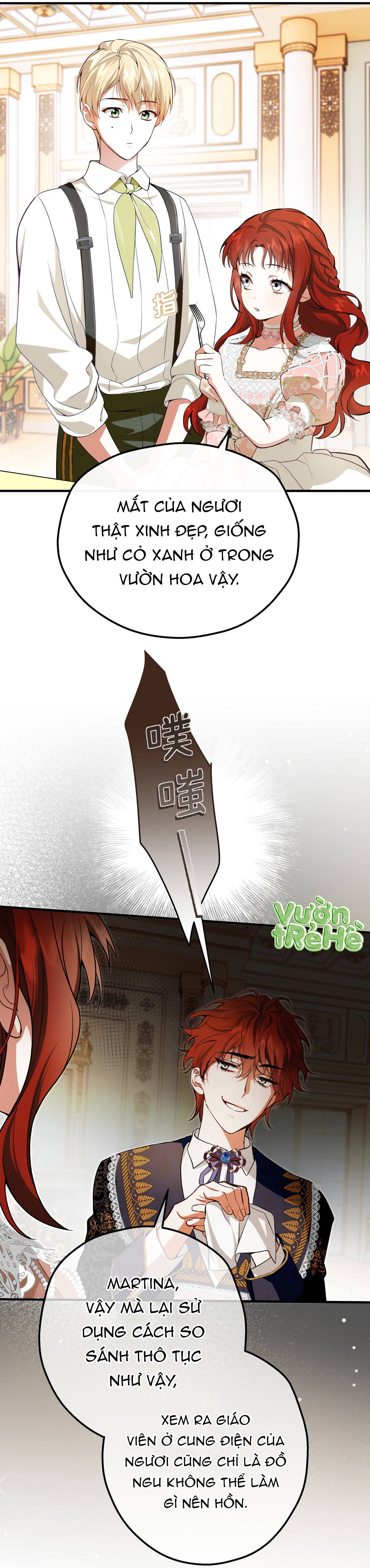 Cô Ấy Sẽ Thuần Phục Anh Hùng Chapter 10 - Trang 2