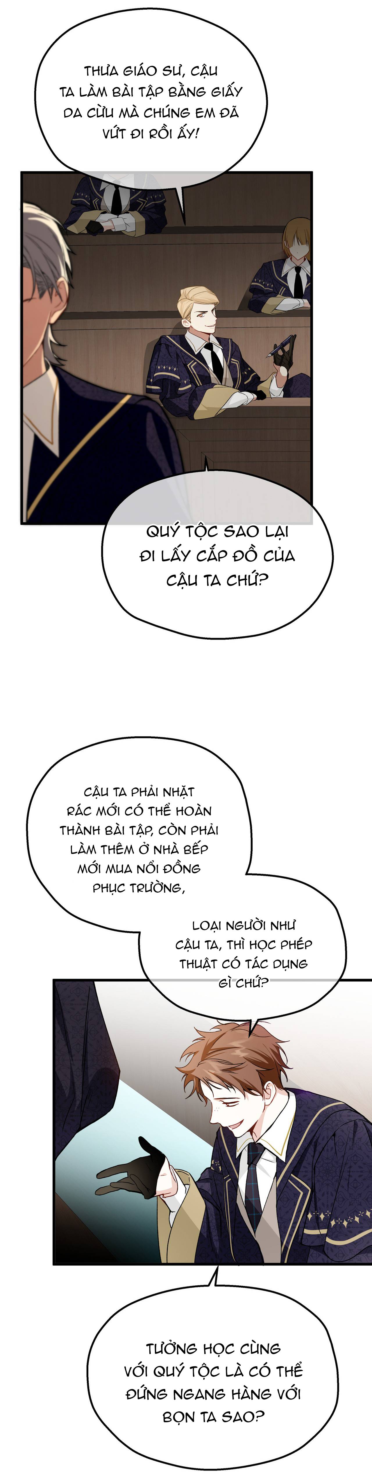 Cô Ấy Sẽ Thuần Phục Anh Hùng Chapter 11 - Trang 2