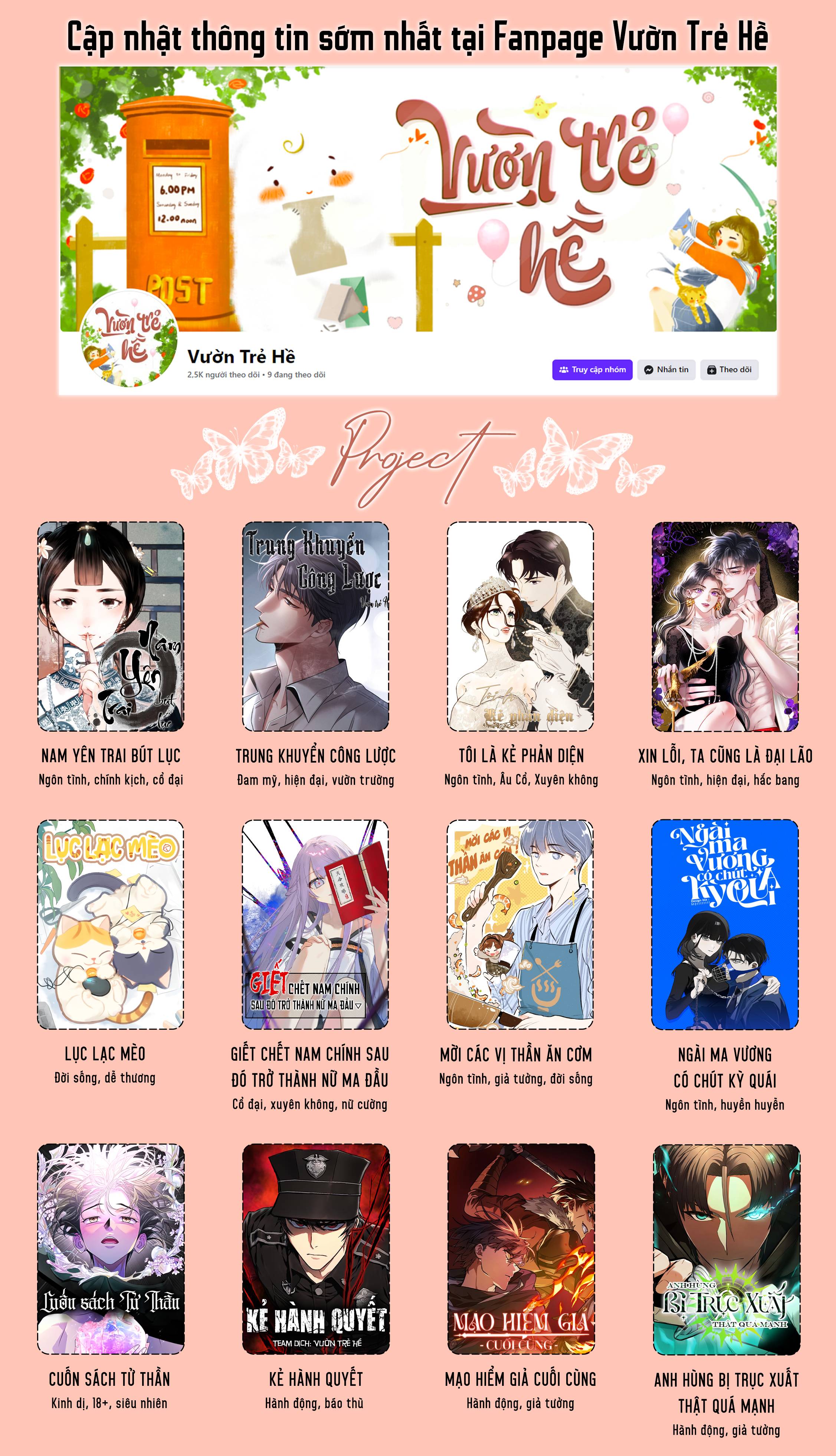 Cô Ấy Sẽ Thuần Phục Anh Hùng Chapter 11 - Trang 2