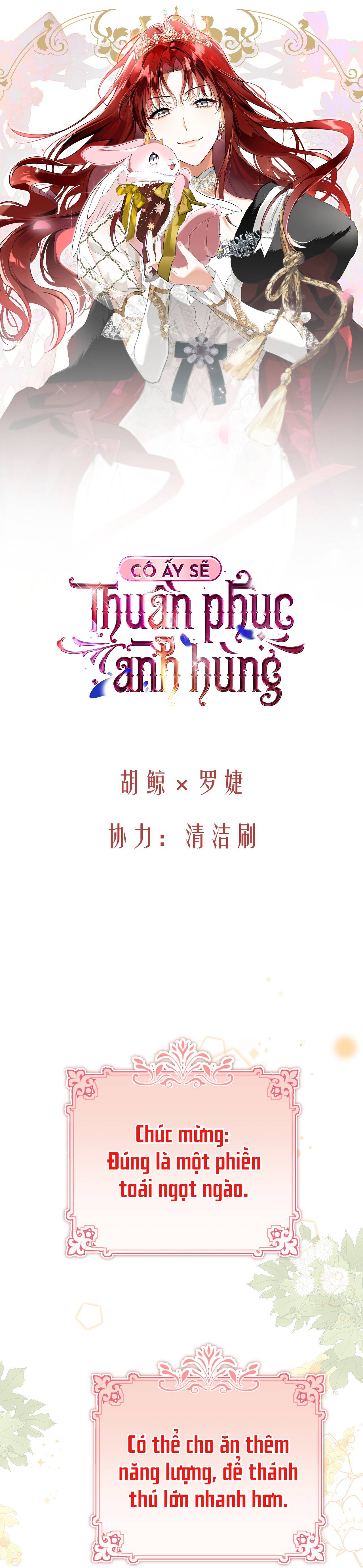 Cô Ấy Sẽ Thuần Phục Anh Hùng Chapter 11 - Trang 2