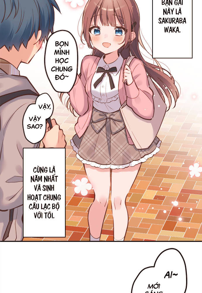Cô Bạn Gái Hai Mặt Chapter 1 - Trang 2