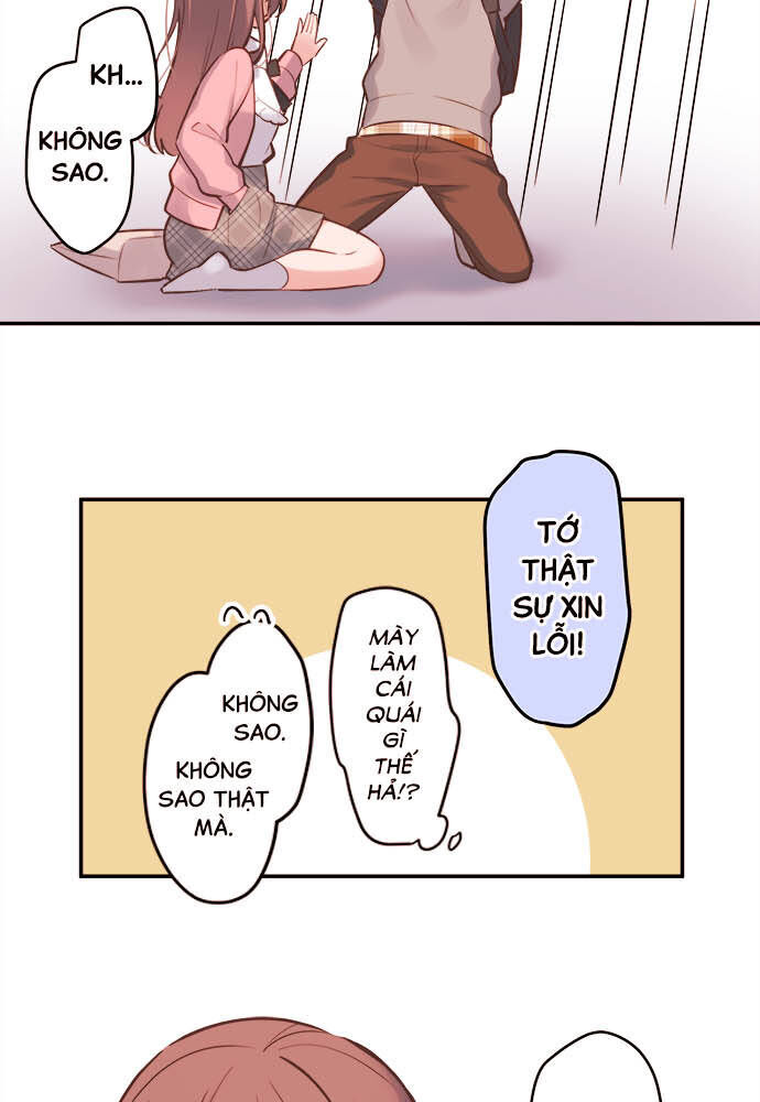 Cô Bạn Gái Hai Mặt Chapter 1 - Trang 2