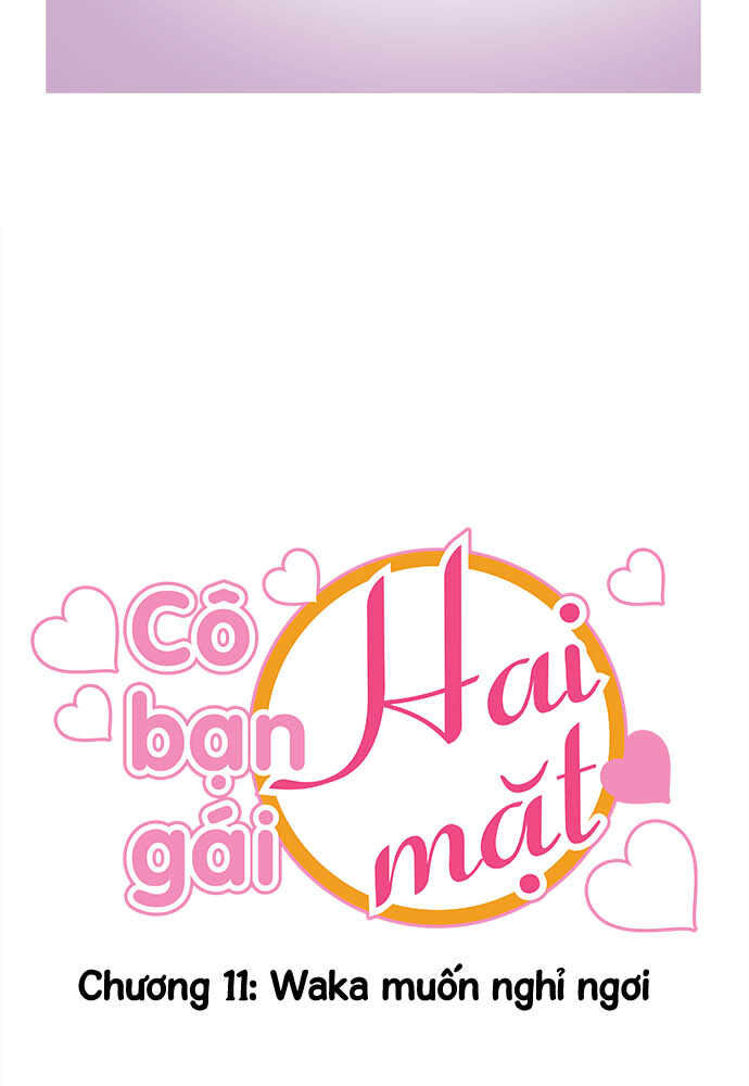Cô Bạn Gái Hai Mặt Chapter 11 - Trang 2