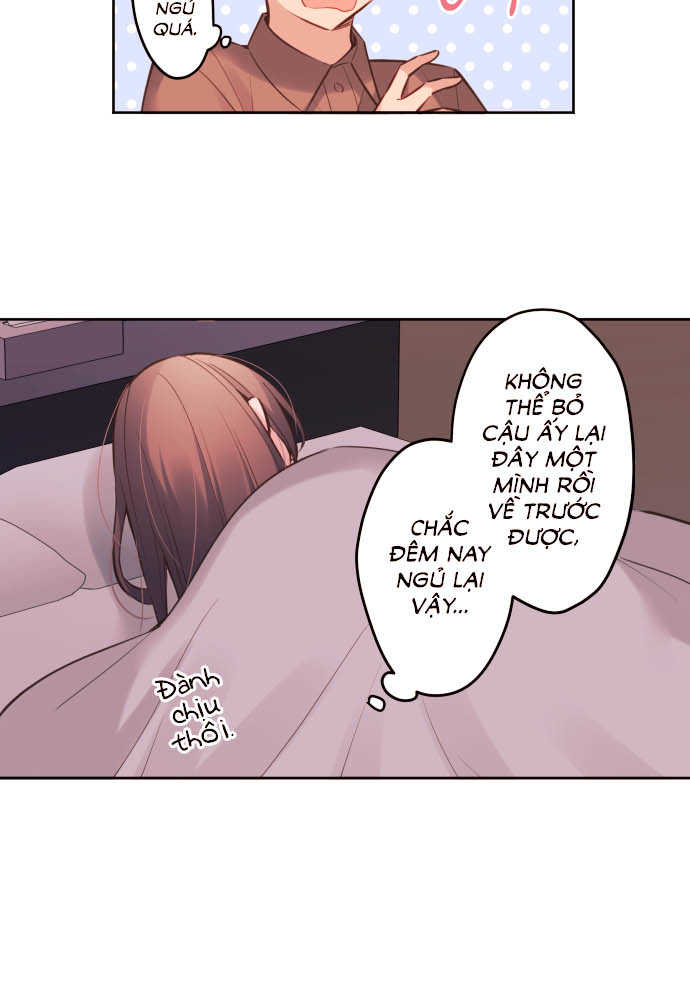 Cô Bạn Gái Hai Mặt Chapter 13 - Trang 2
