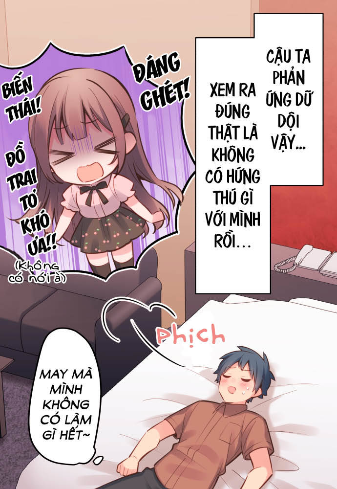 Cô Bạn Gái Hai Mặt Chapter 15 - Trang 2