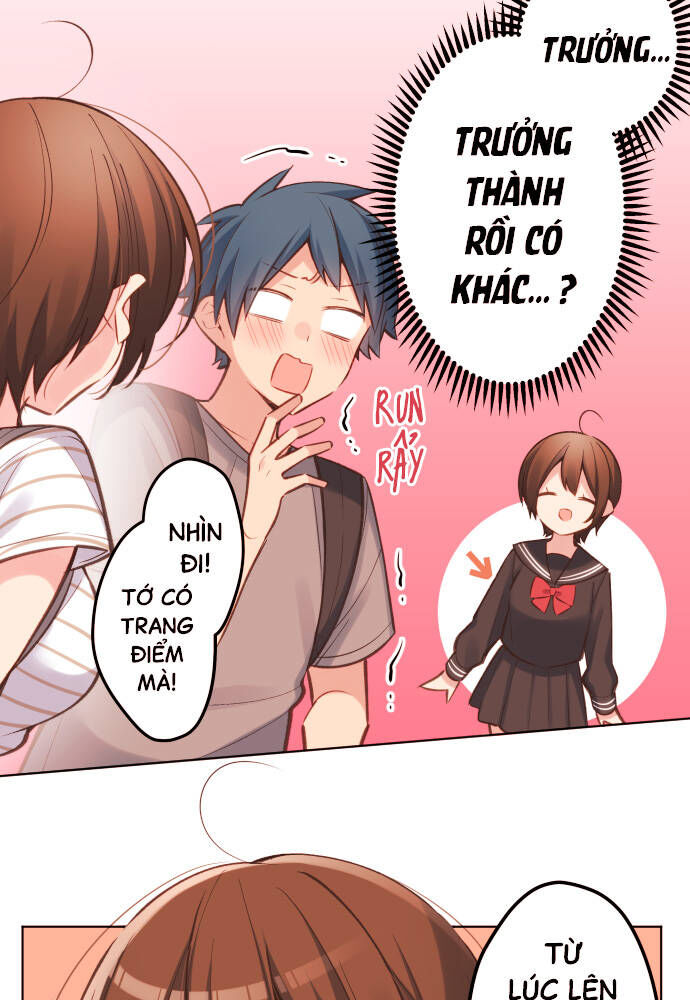 Cô Bạn Gái Hai Mặt Chapter 21 - Trang 2