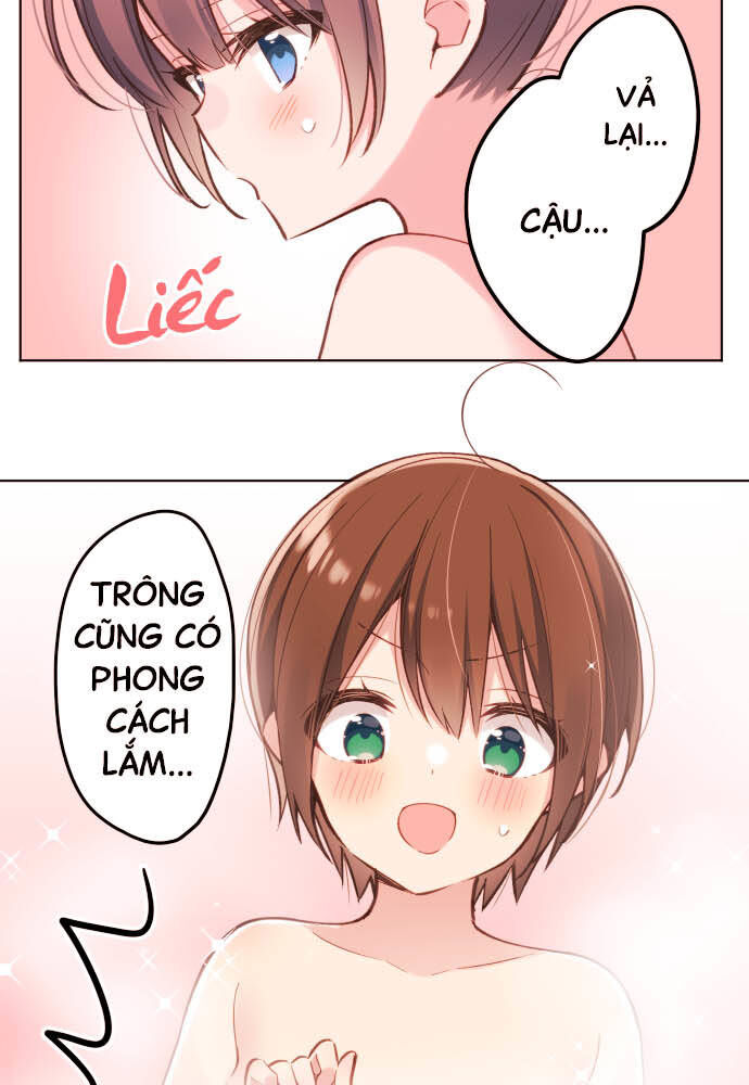 Cô Bạn Gái Hai Mặt Chapter 22 - Trang 2
