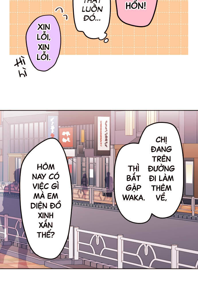 Cô Bạn Gái Hai Mặt Chapter 30 - Trang 2