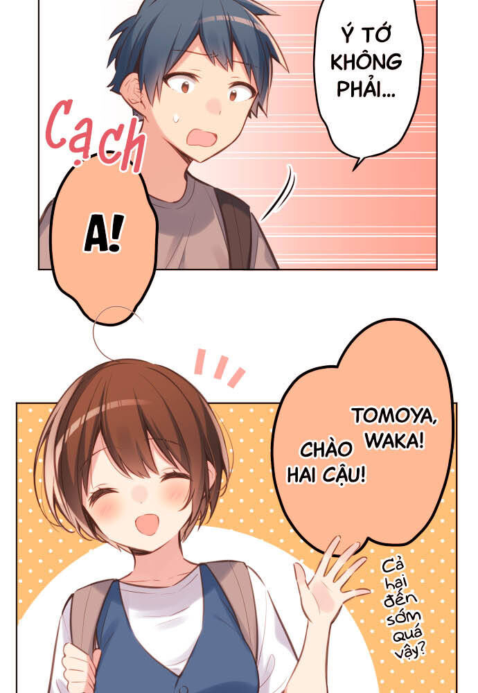 Cô Bạn Gái Hai Mặt Chapter 31 - Trang 2