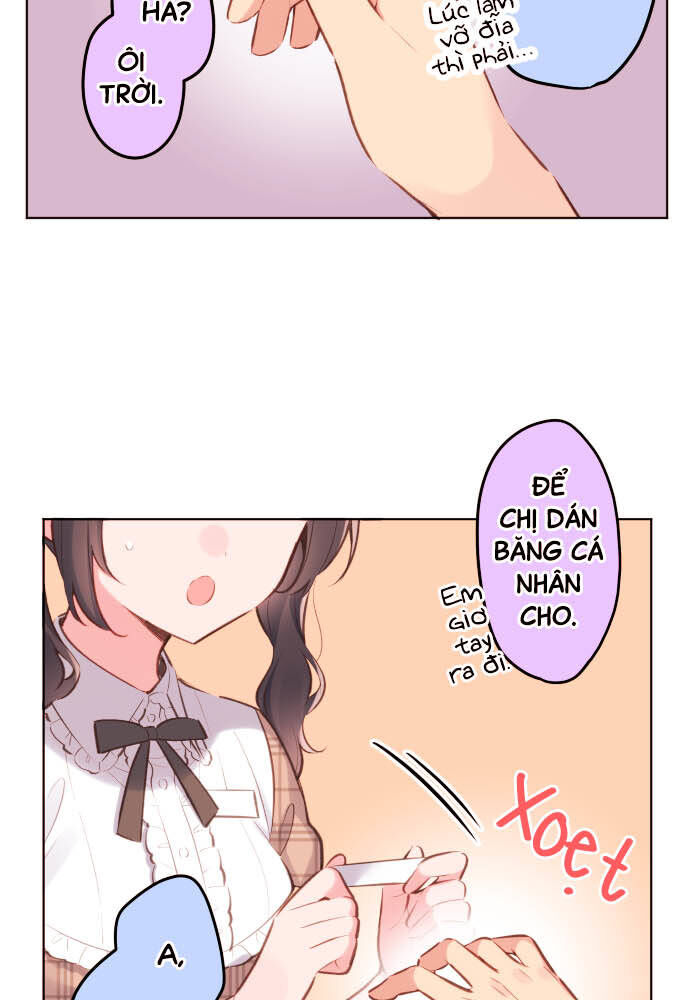 Cô Bạn Gái Hai Mặt Chapter 32 - Trang 2
