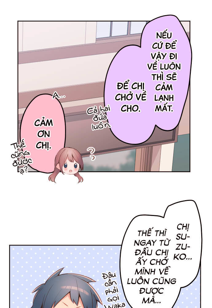 Cô Bạn Gái Hai Mặt Chapter 35 - Trang 2