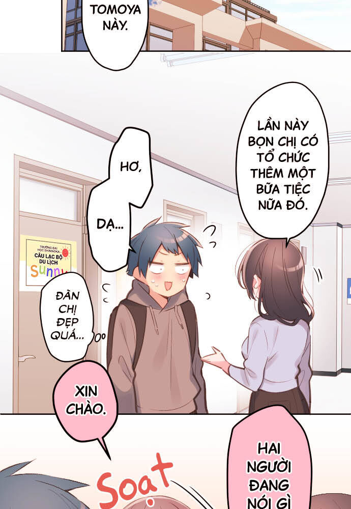 Cô Bạn Gái Hai Mặt Chapter 35 - Trang 2
