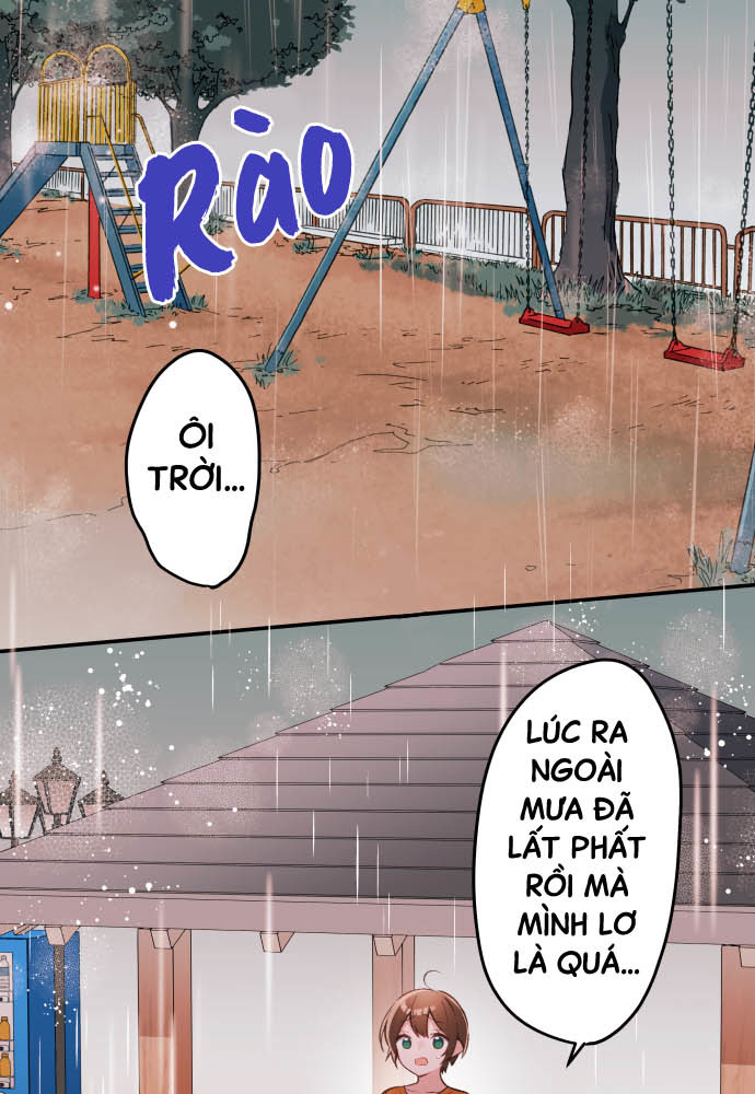 Cô Bạn Gái Hai Mặt Chapter 37 - Trang 2