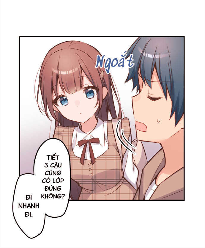 Cô Bạn Gái Hai Mặt Chapter 5 - Trang 2