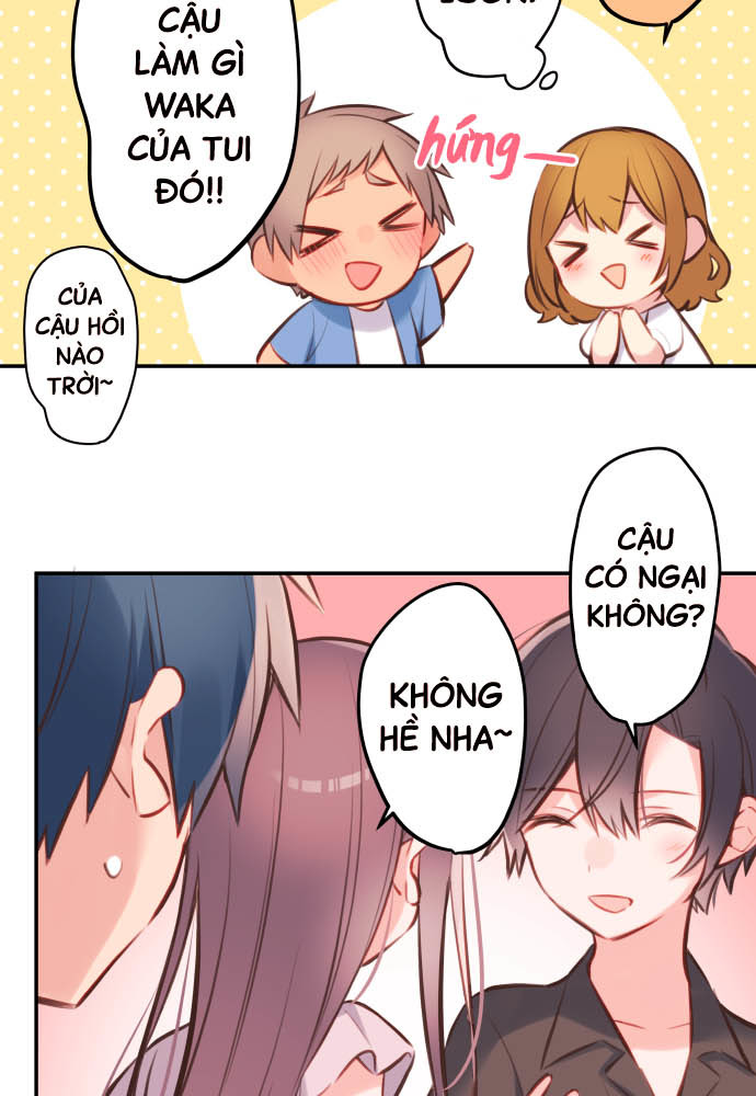 Cô Bạn Gái Hai Mặt Chapter 58 - Trang 2