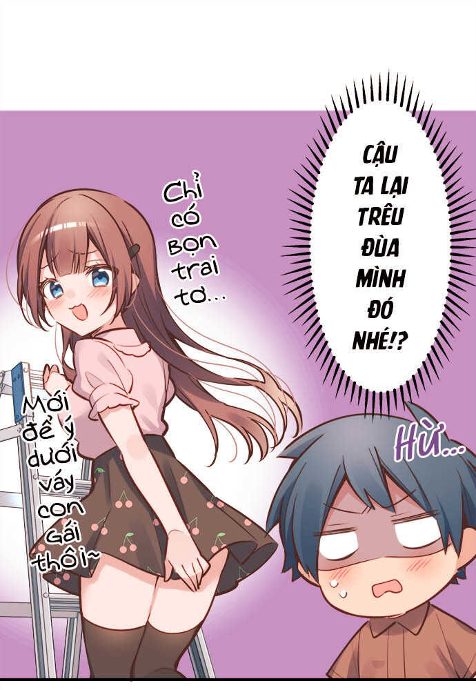 Cô Bạn Gái Hai Mặt Chapter 7 - Trang 2