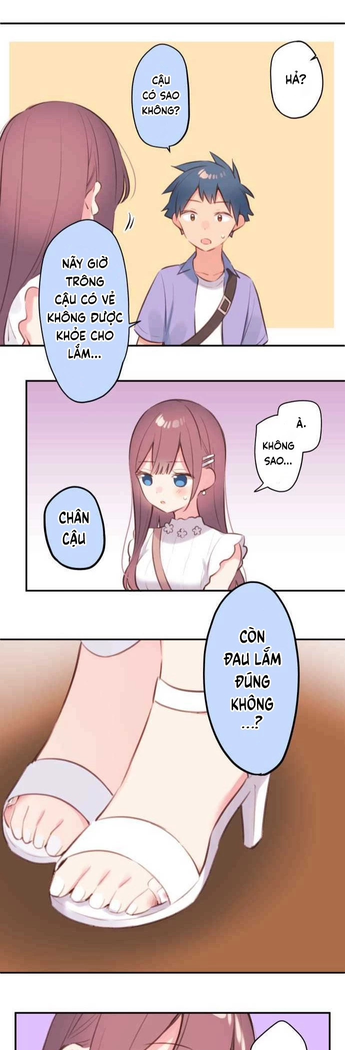 Cô Bạn Gái Hai Mặt Chapter 77 - Trang 2