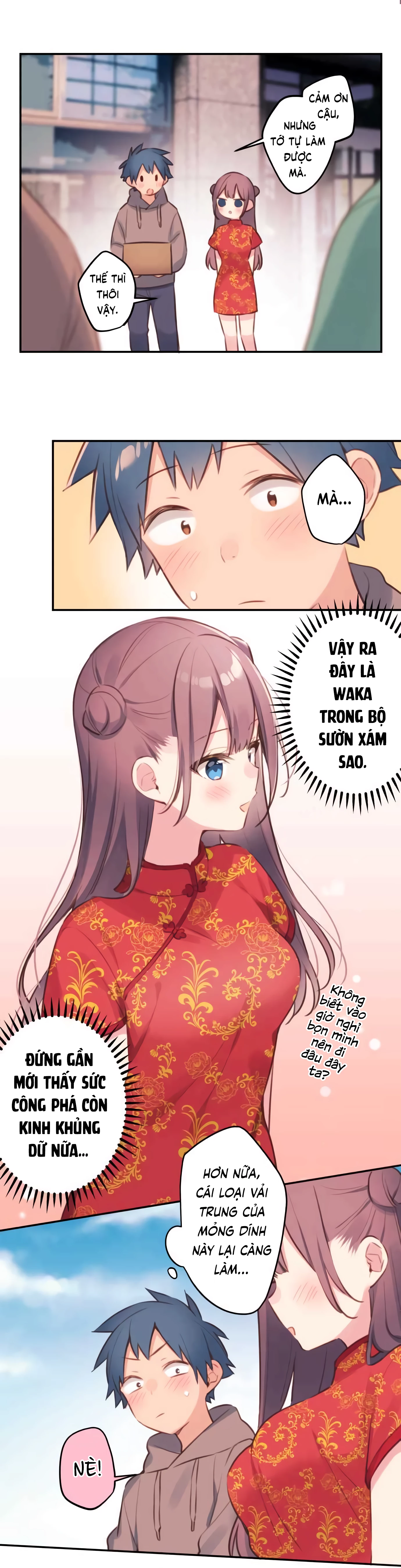 Cô Bạn Gái Hai Mặt Chapter 78 - Trang 2