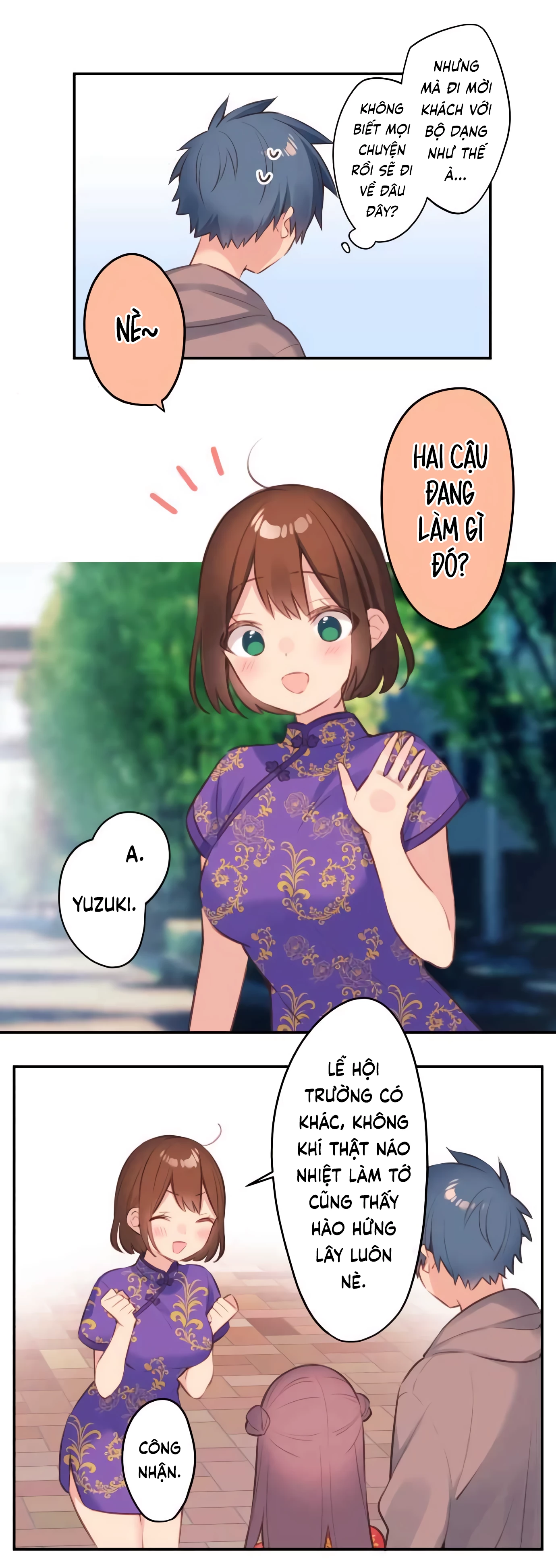 Cô Bạn Gái Hai Mặt Chapter 78 - Trang 2