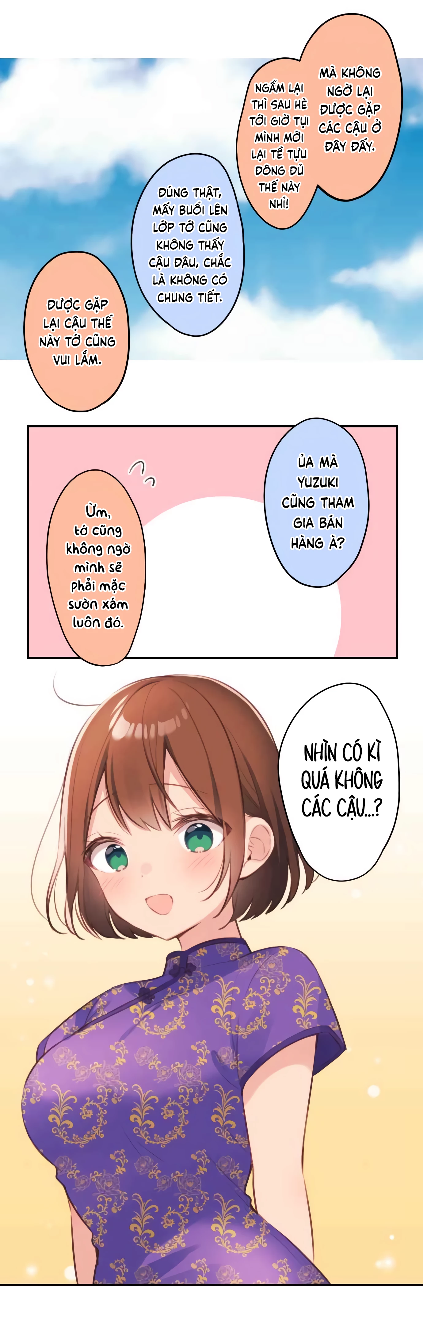 Cô Bạn Gái Hai Mặt Chapter 78 - Trang 2