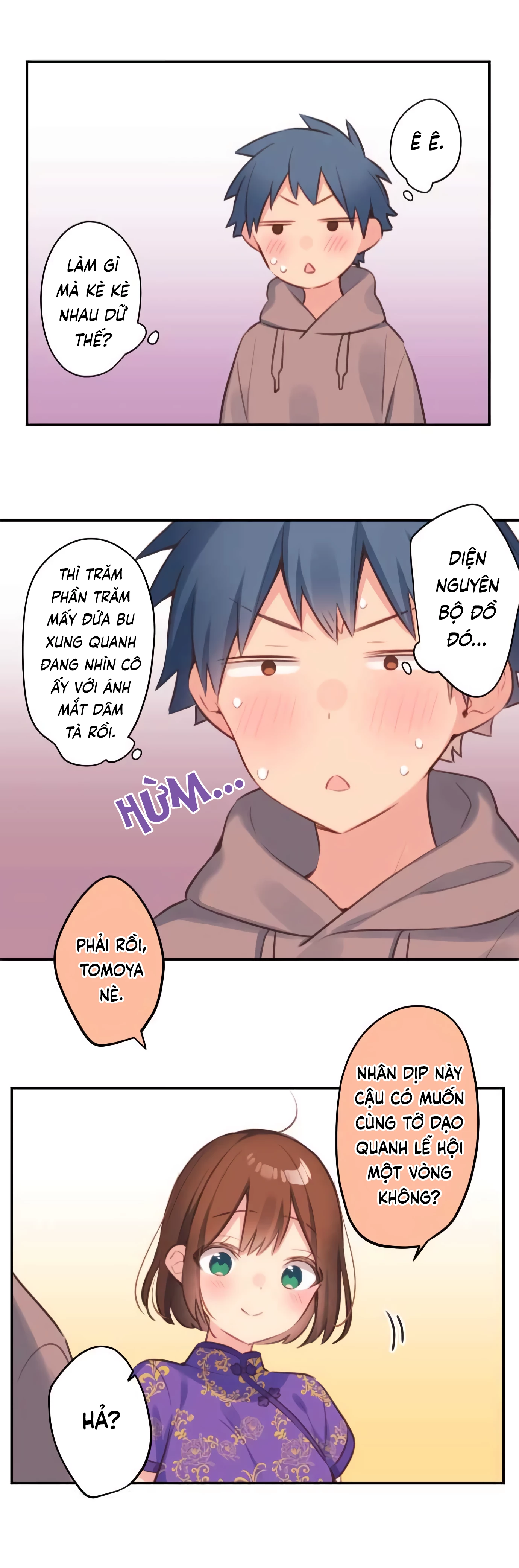 Cô Bạn Gái Hai Mặt Chapter 78 - Trang 2