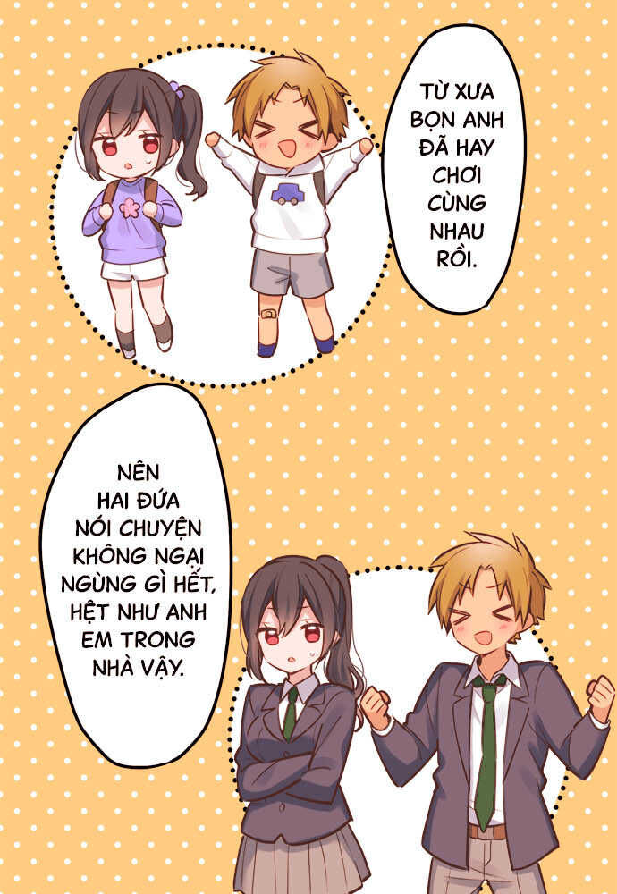 Cô Bạn Gái Hai Mặt Chapter 9 - Trang 2