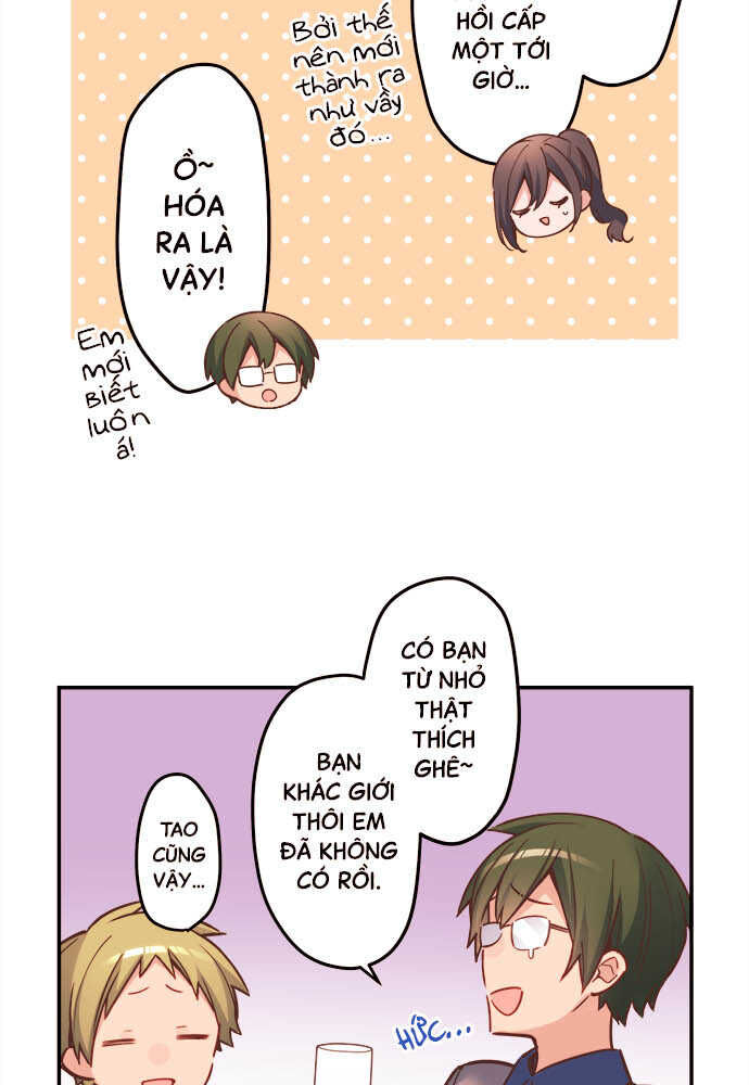 Cô Bạn Gái Hai Mặt Chapter 9 - Trang 2