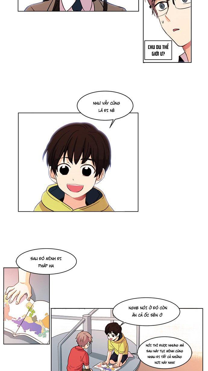 Cô Bạn Gái Kì Lạ Của Tôi Chapter 1 - Trang 2