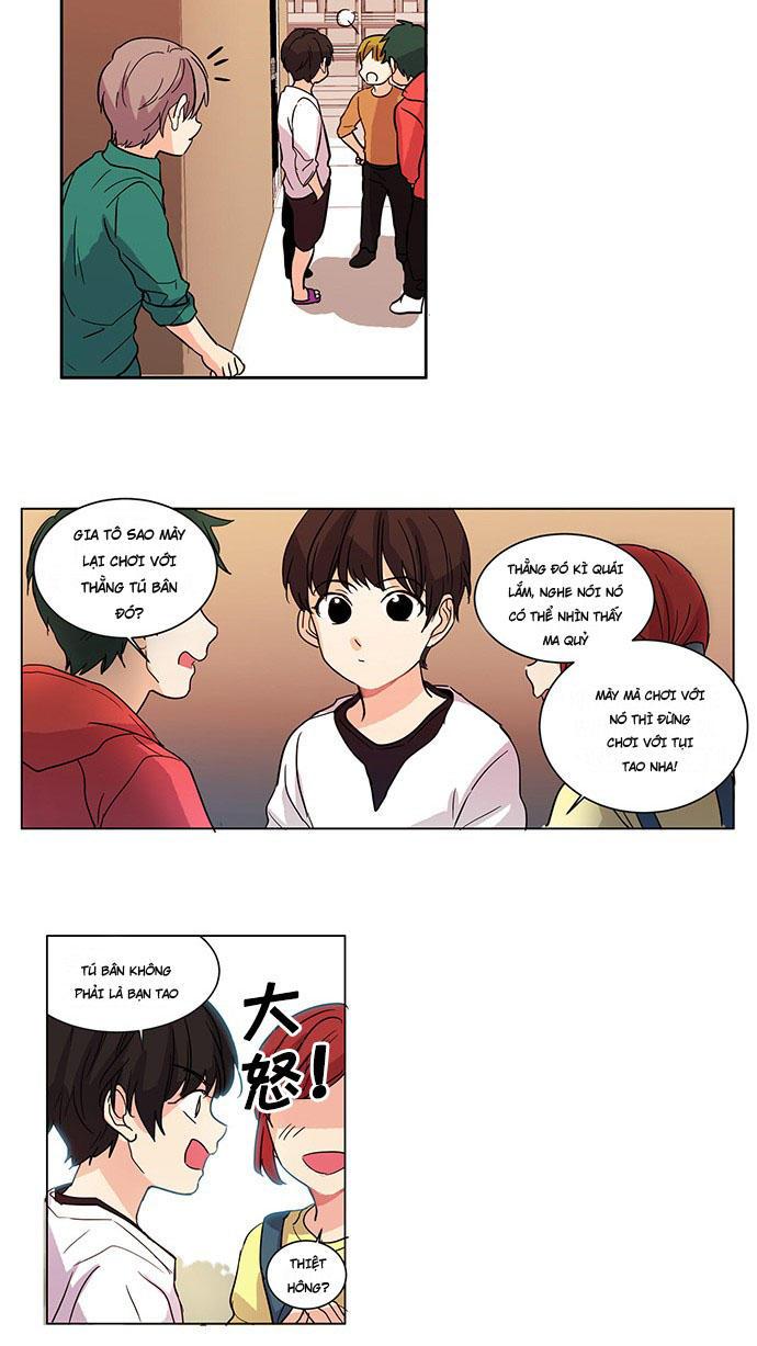 Cô Bạn Gái Kì Lạ Của Tôi Chapter 1 - Trang 2