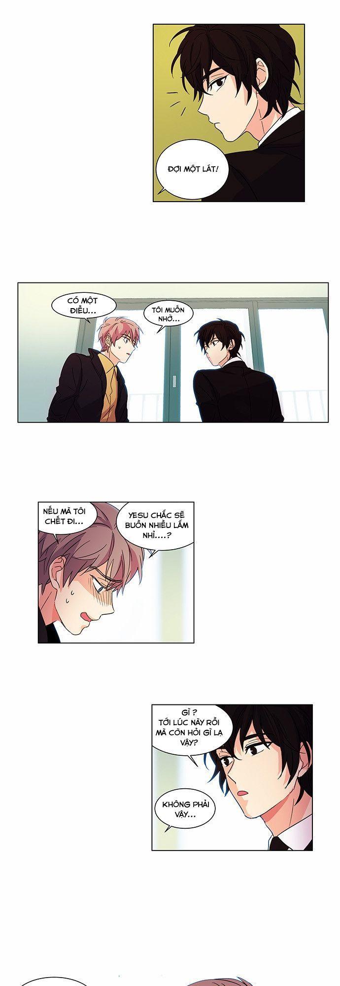 Cô Bạn Gái Kì Lạ Của Tôi Chapter 10 - Trang 2