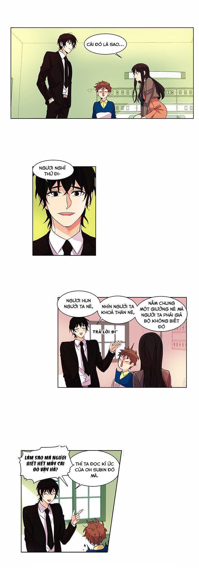 Cô Bạn Gái Kì Lạ Của Tôi Chapter 10 - Trang 2