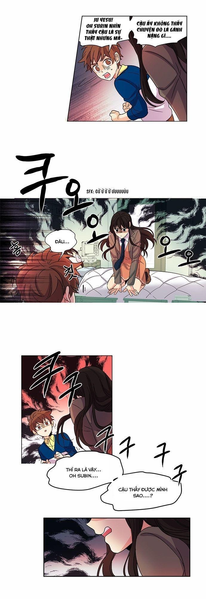 Cô Bạn Gái Kì Lạ Của Tôi Chapter 10 - Trang 2