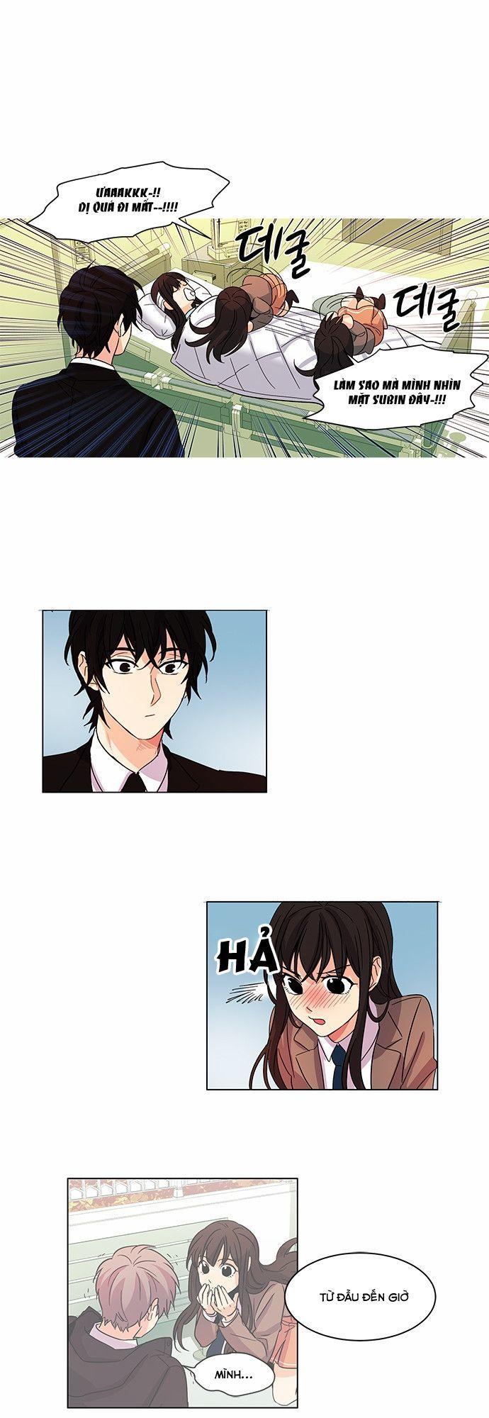 Cô Bạn Gái Kì Lạ Của Tôi Chapter 10 - Trang 2