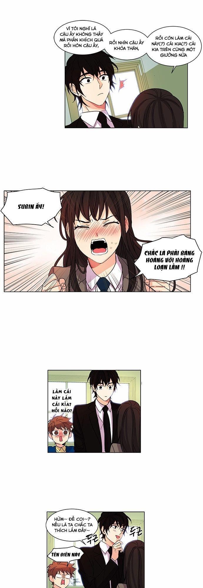 Cô Bạn Gái Kì Lạ Của Tôi Chapter 10 - Trang 2