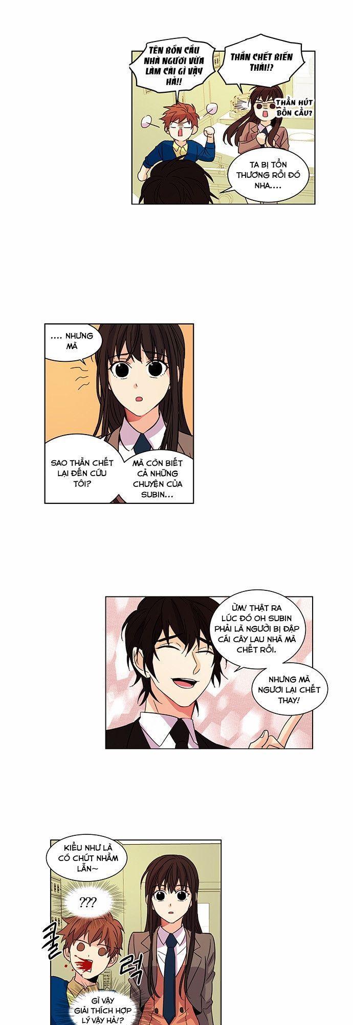 Cô Bạn Gái Kì Lạ Của Tôi Chapter 10 - Trang 2