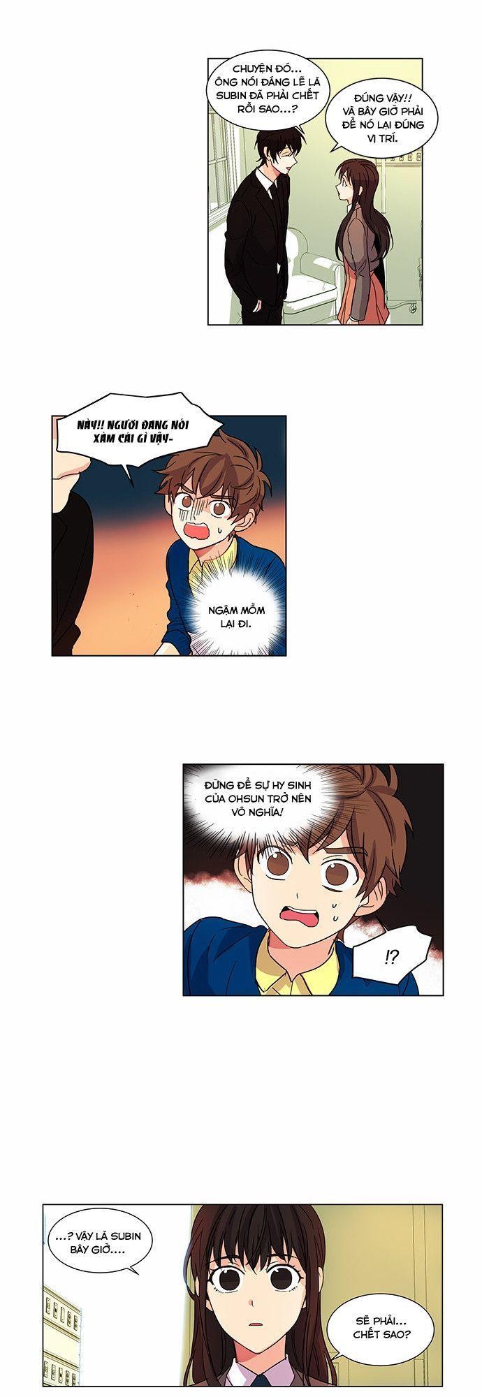 Cô Bạn Gái Kì Lạ Của Tôi Chapter 10 - Trang 2