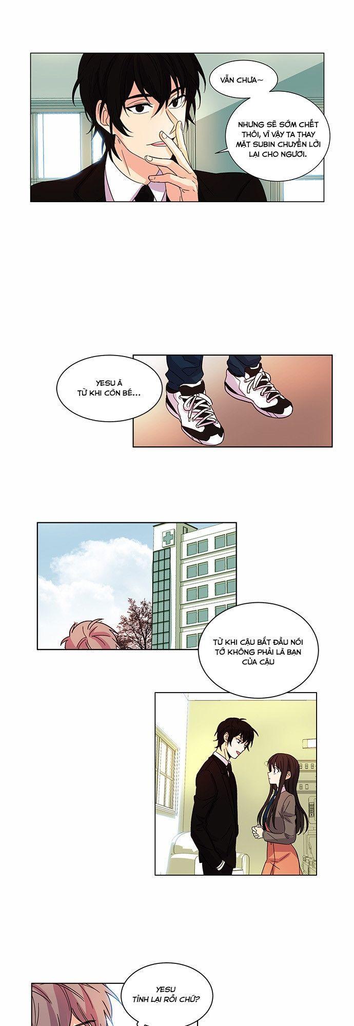 Cô Bạn Gái Kì Lạ Của Tôi Chapter 10 - Trang 2